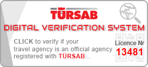 TÜRSAB Digital Verification System - 13481