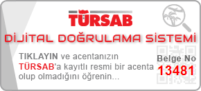 TÜRSAB Digital Verification System - 13481